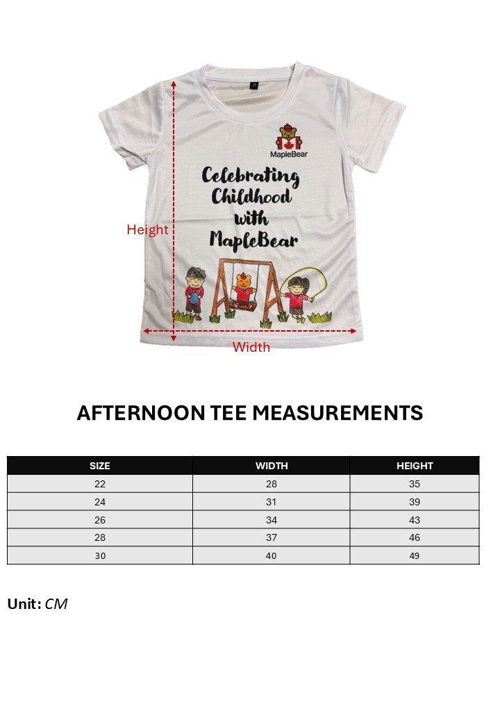 Child Afternoon Tee (Dri-Fit)