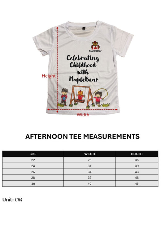 Child Afternoon Tee (Dri-Fit)