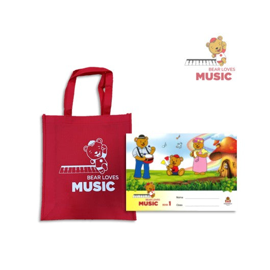 Bear Loves Music Book 1