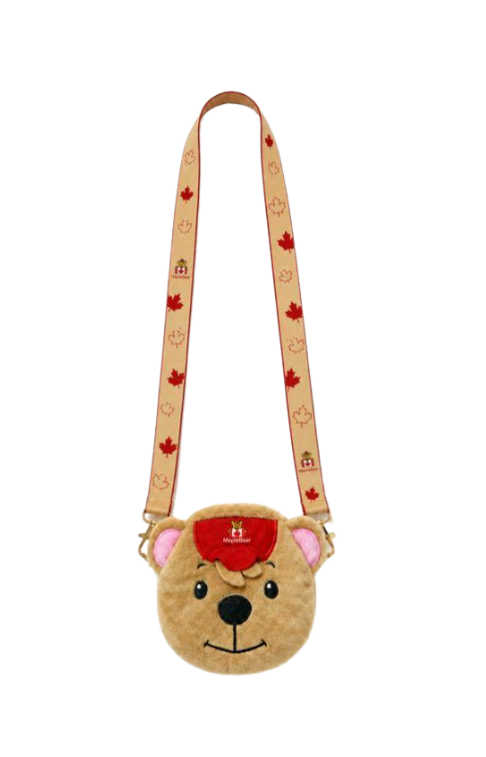 Chinook Plush Crossbody Pouch (limited edition)