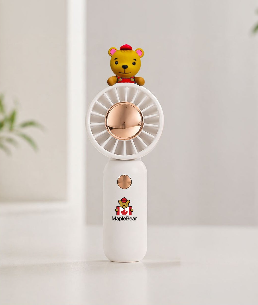 MapleBear Handheld Fan (limited edition)