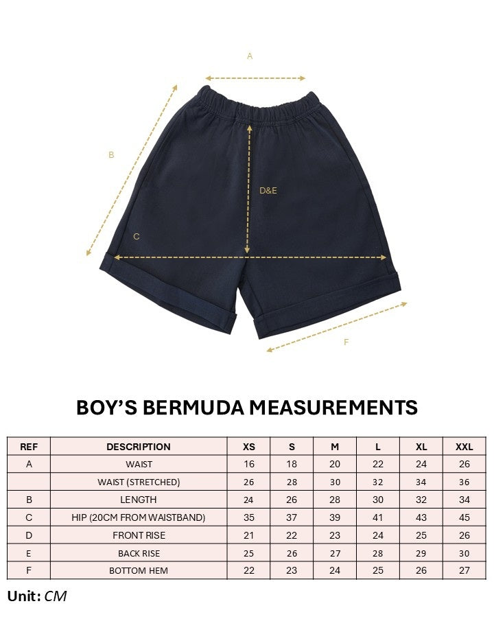 Boy's Bermuda