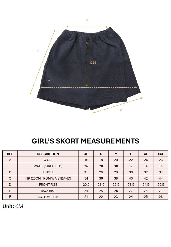 Girl's Uniform Set