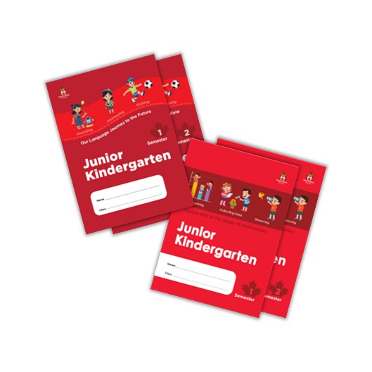 Student Learning Materials - Literacy & Numeracy (JK English)