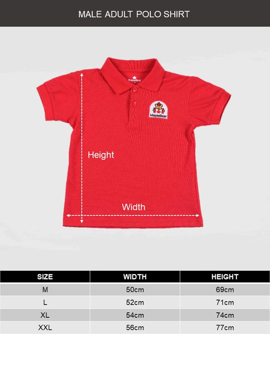 Male Adult Polo Shirt