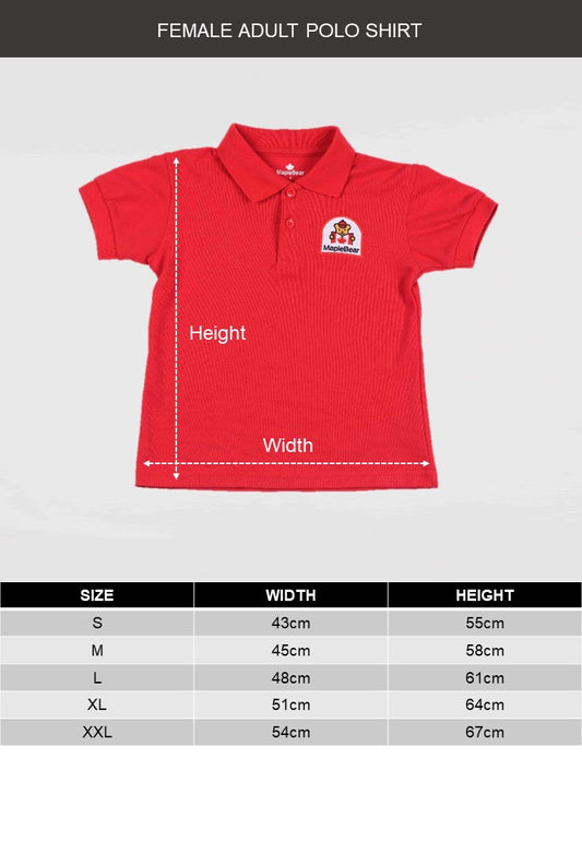 Female Adult Polo Shirt