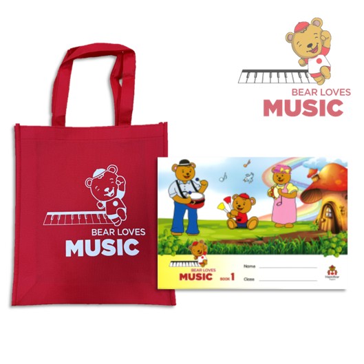 Bear Loves Music Book 1
