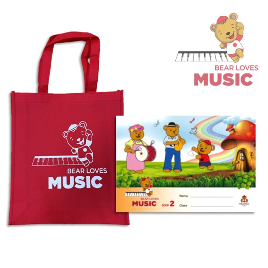 Bear Loves Music Book 2