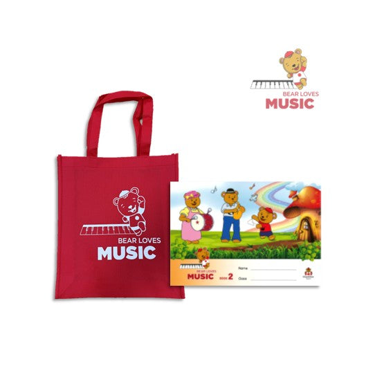 Bear Loves Music Book 2