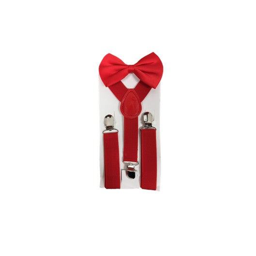 K2 Graduation Bowtie & Suspender