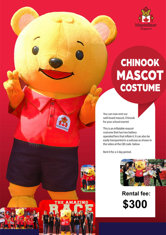 Chinook Mascot