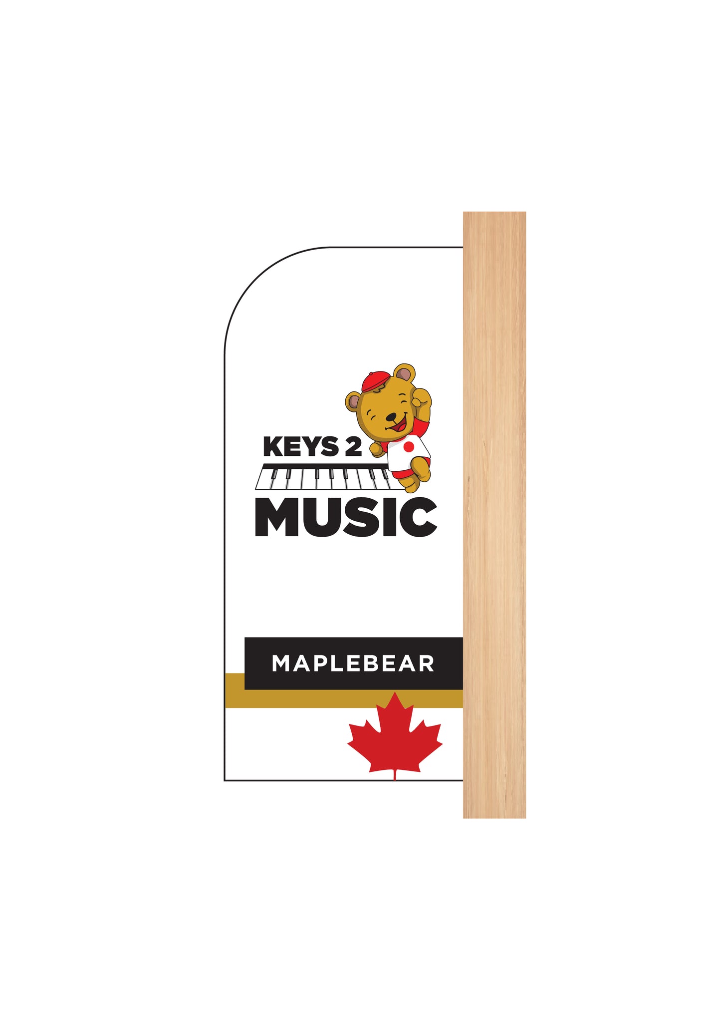MapleBear Classroom Signs (Pre-Order)