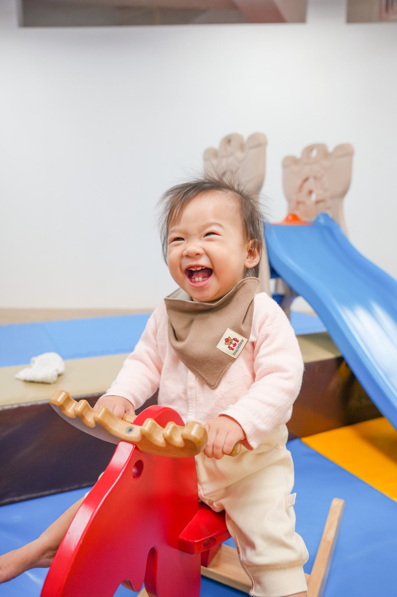 Infant Reversible Bib Set (Set of 6)