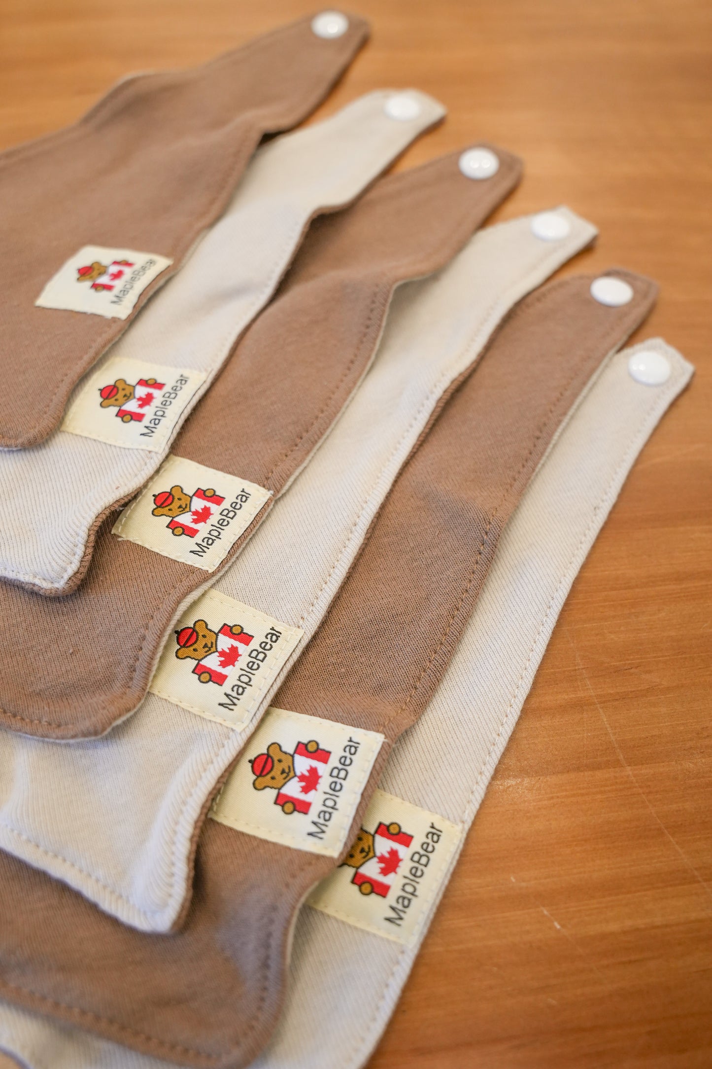 Infant Reversible Bib Set (Set of 6)