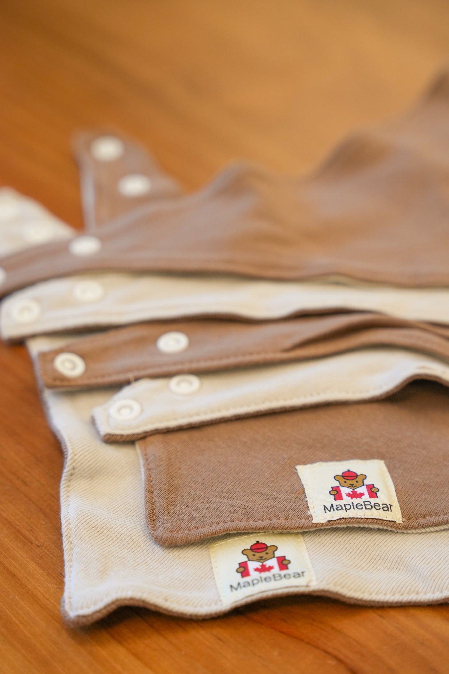 Infant Reversible Bib Set (Set of 6)