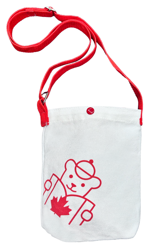 MapleBear Crossbody Sling Bag