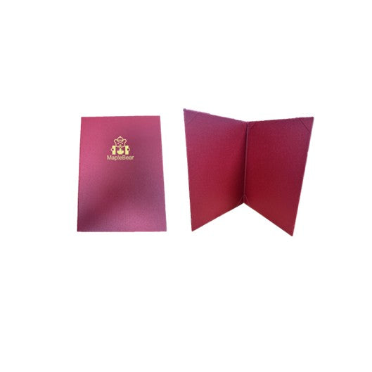 K2 Graduation Certificate Folder