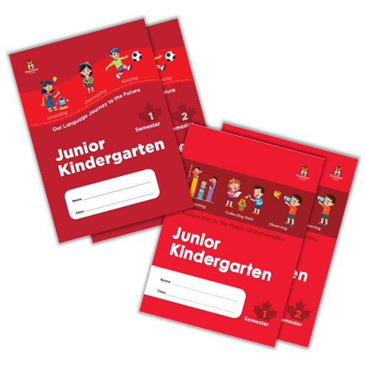 Workbooks - JK English & Literacy Resources