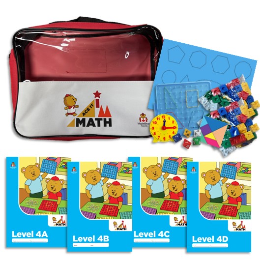 Ace It Math (AIM) - Level 4