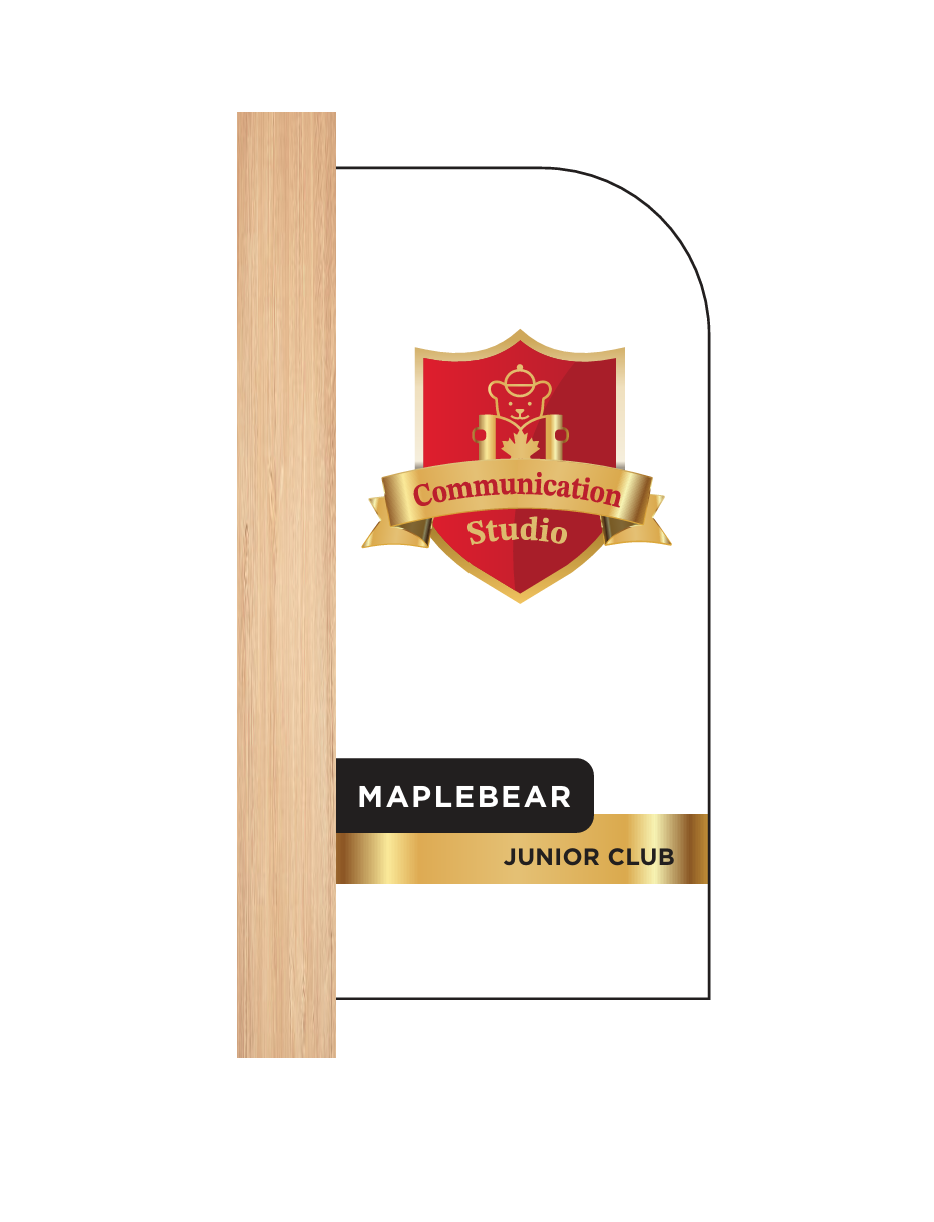 MapleBear Junior Club Signs (Pre-Order)