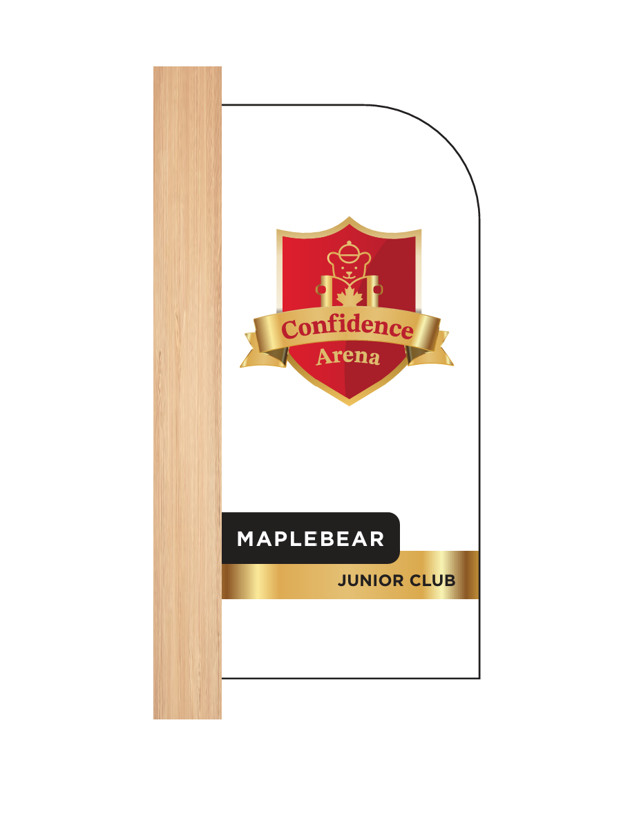 MapleBear Junior Club Signs (Pre-Order)