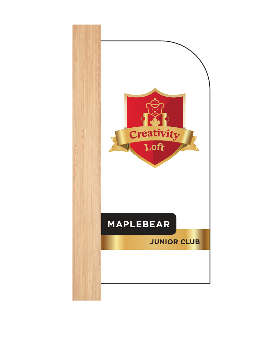 MapleBear Junior Club Signs (Pre-Order)