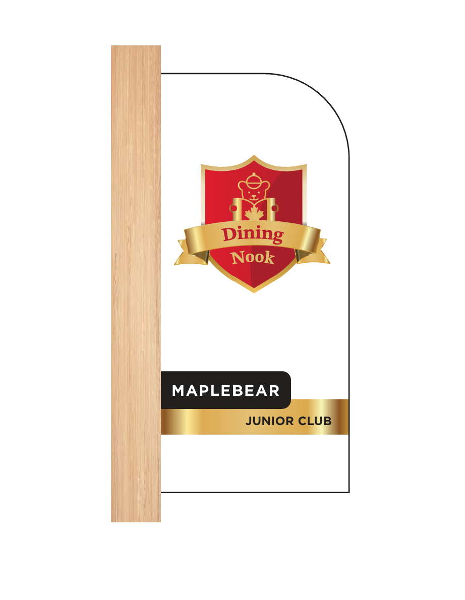 MapleBear Junior Club Signs (Pre-Order)