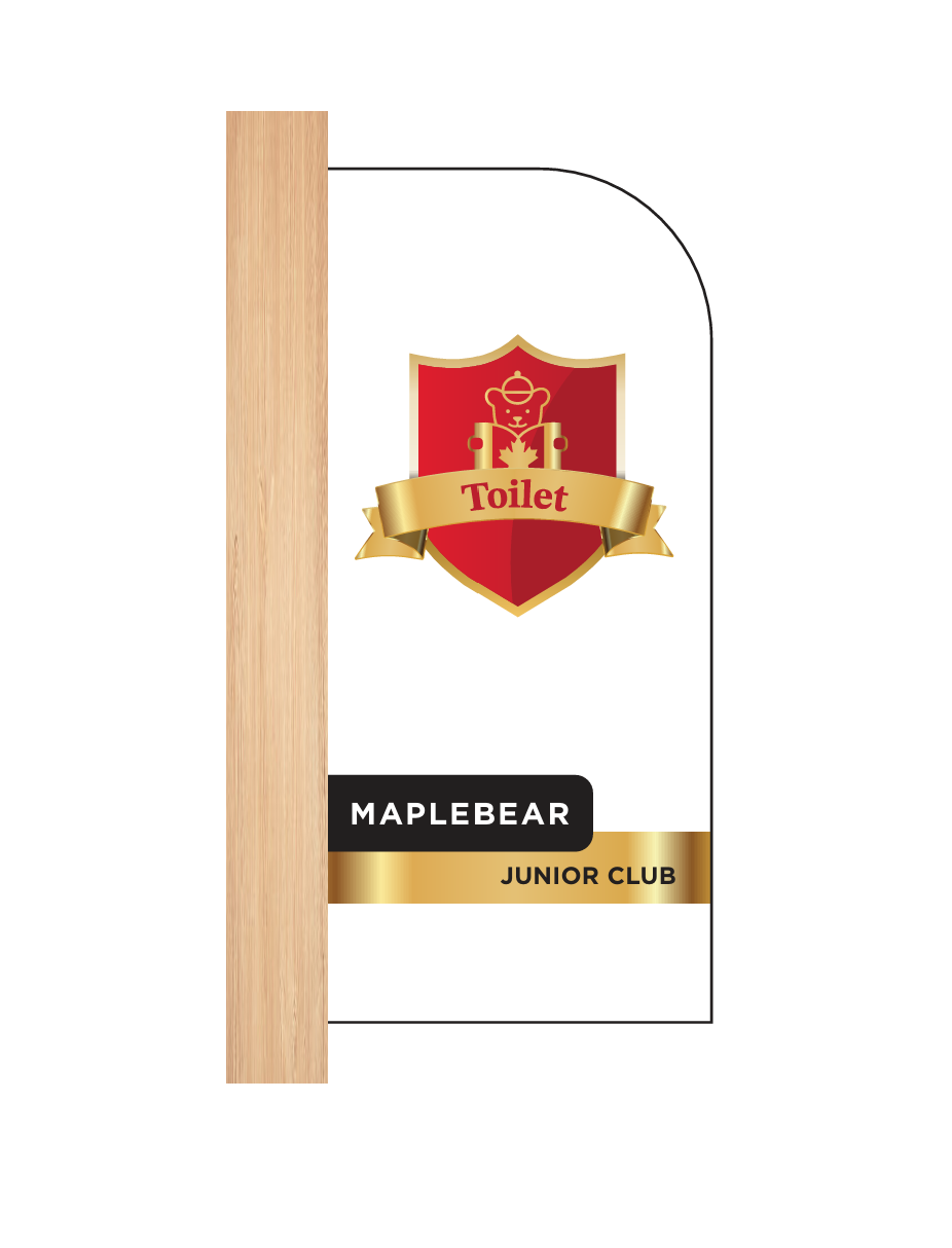 MapleBear Junior Club Signs (Pre-Order)