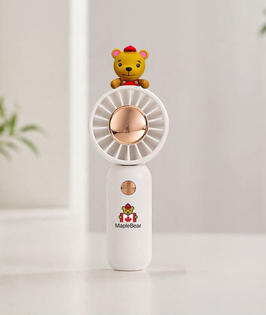 MapleBear Handheld Fan (limited edition)