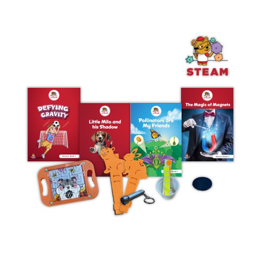 STEAM - Tiny STEAM (Nursery)
