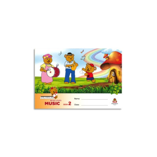 Bear Loves Music Book 2