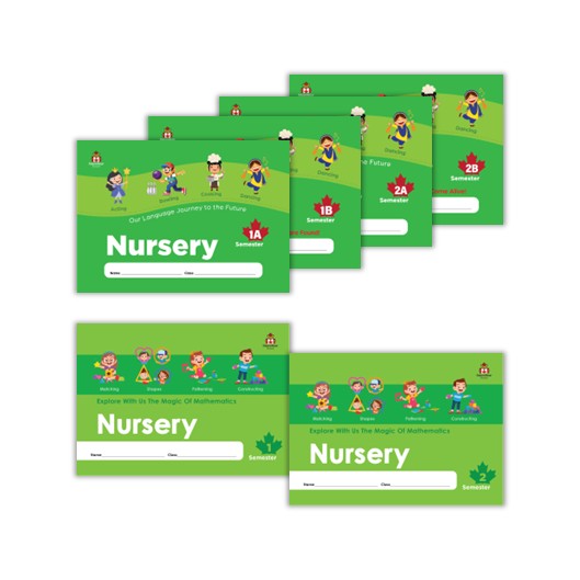 Student Learning Materials - Literacy & Numeracy (Nursery English)