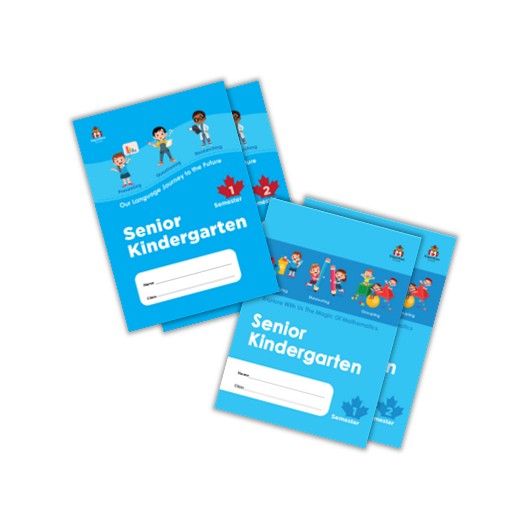 Student Learning Materials - Literacy & Numeracy (SK English)