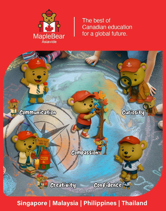 MapleBear Chinook Pins