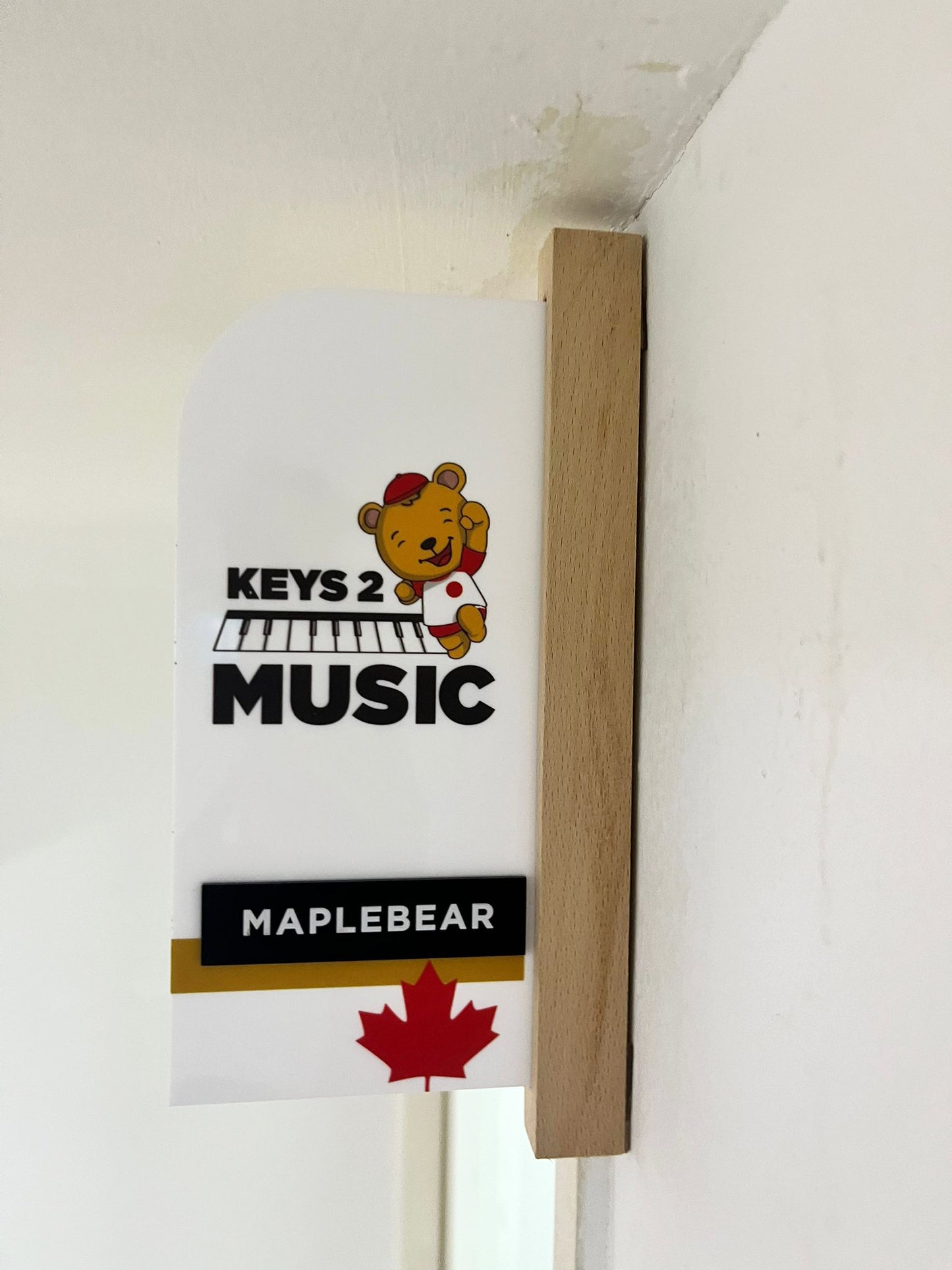 MapleBear Classroom Signs (Pre-Order)