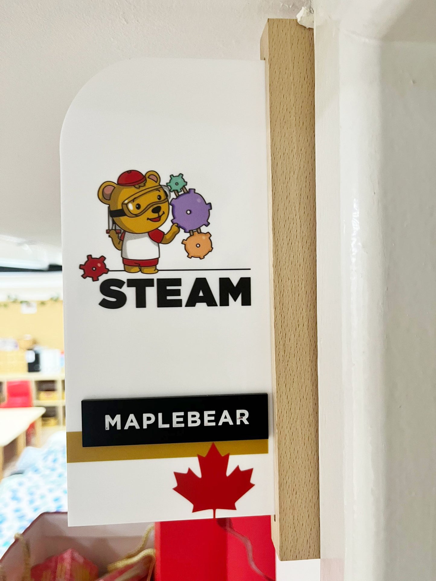 MapleBear Classroom Signs (Pre-Order)