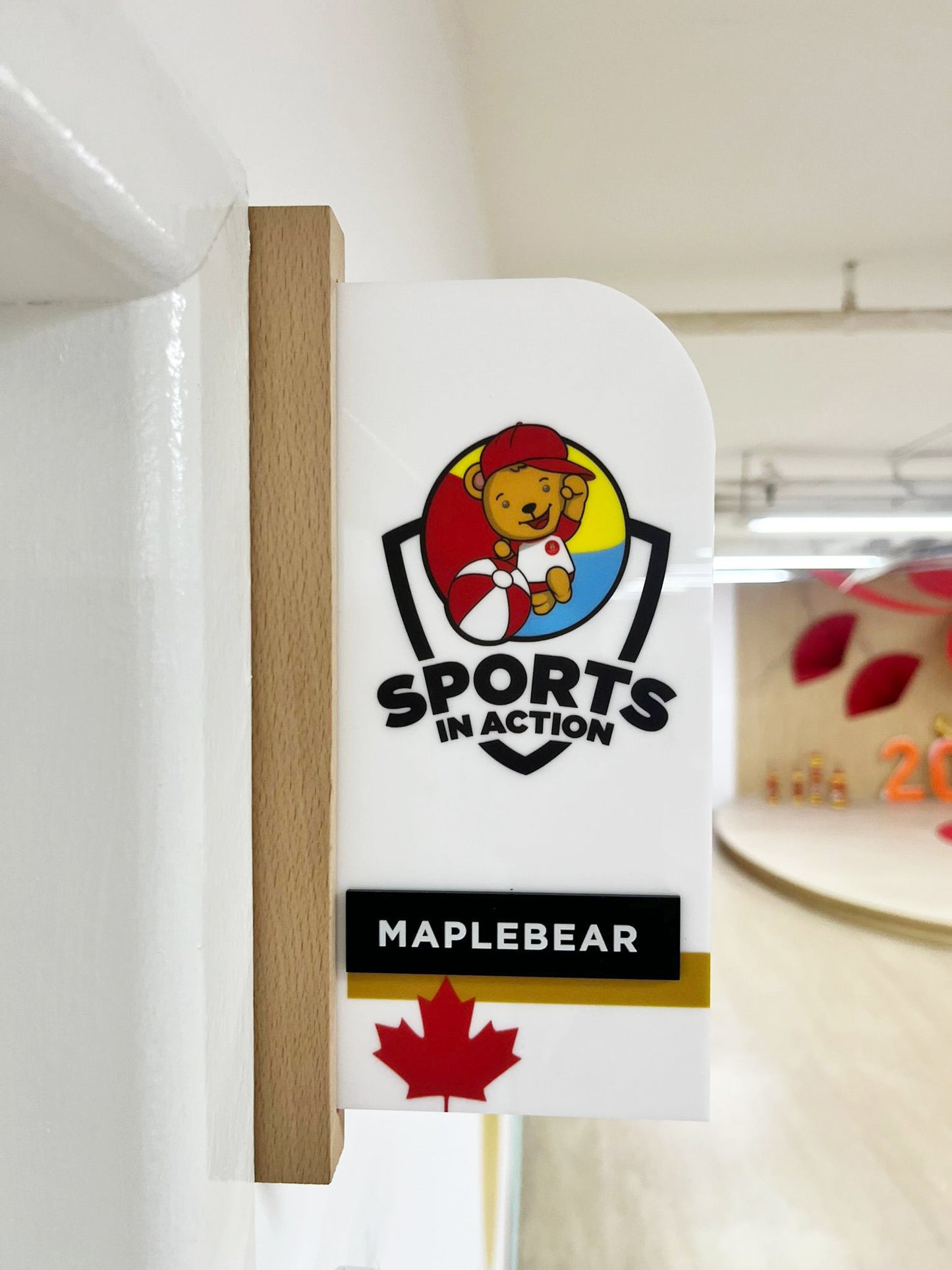 MapleBear Classroom Signs (Pre-Order)