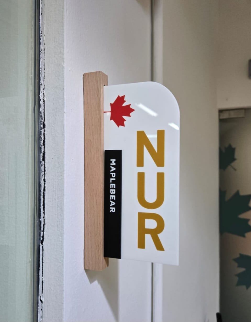 MapleBear Classroom Signs (Pre-Order)