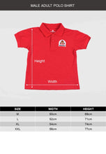 Load image into Gallery viewer, Male Adult Polo Shirt
